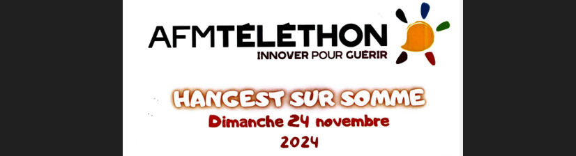 You are currently viewing Compte rendu du Téléthon 2024 à Hangest sur Somme